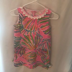 Girls Lilly Pulitzer dress